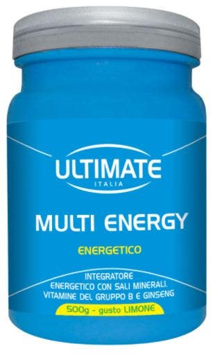 Ultimate Multi Energy Gusto Limone 500g