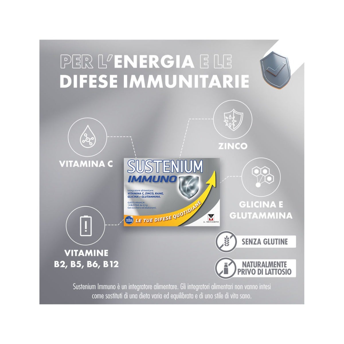 Sustenium Immuno Energy 14 sachets
