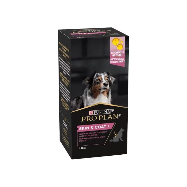 Purina Pro Plan Dog Supplement Skin And Coat+ Alimento Complementare Per Cani 225g