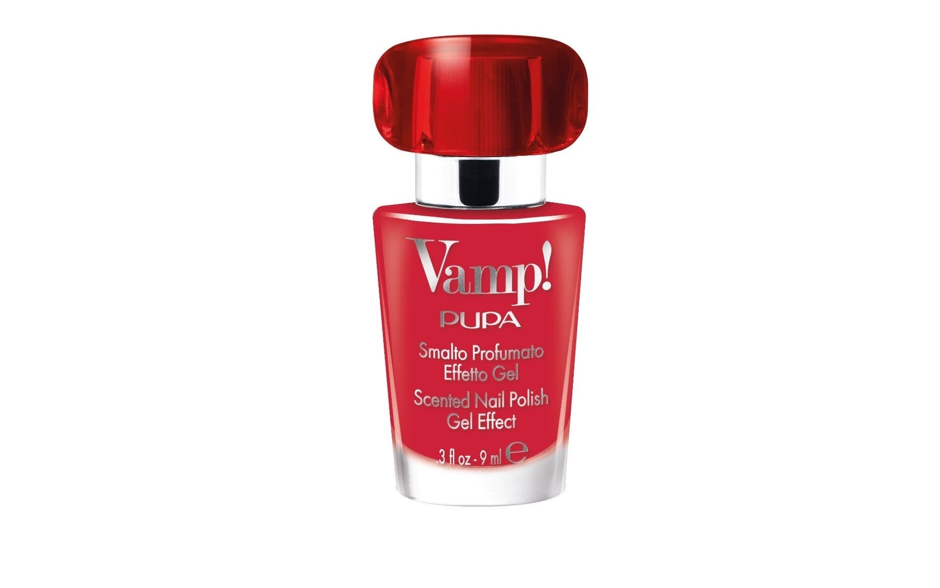 Pupa Vamp Vernis à ongles parfumé effet gel Hot Flame 9 ml