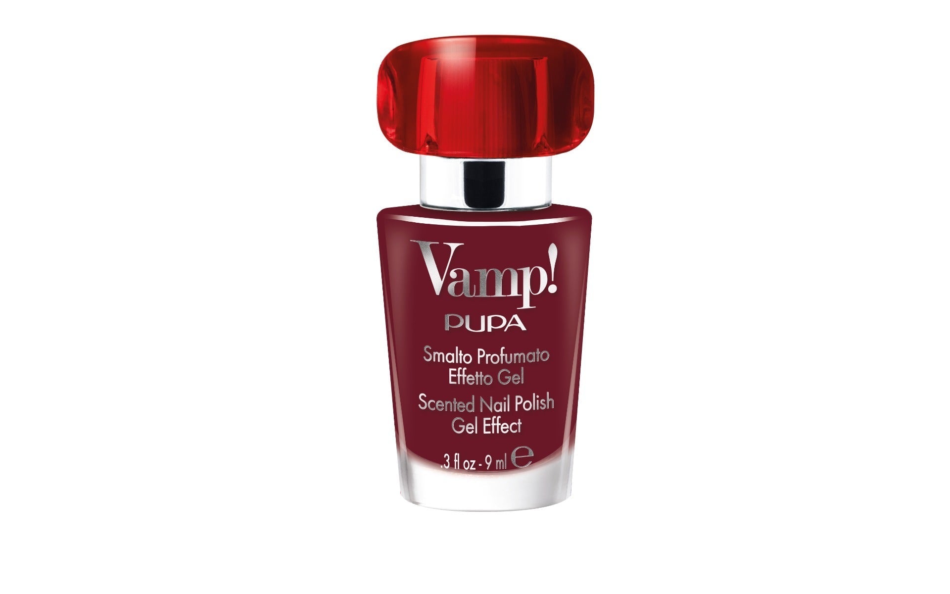 Pupa Vamp Vernis à ongles parfumé Effet Bordeaux Cherry 9 ml