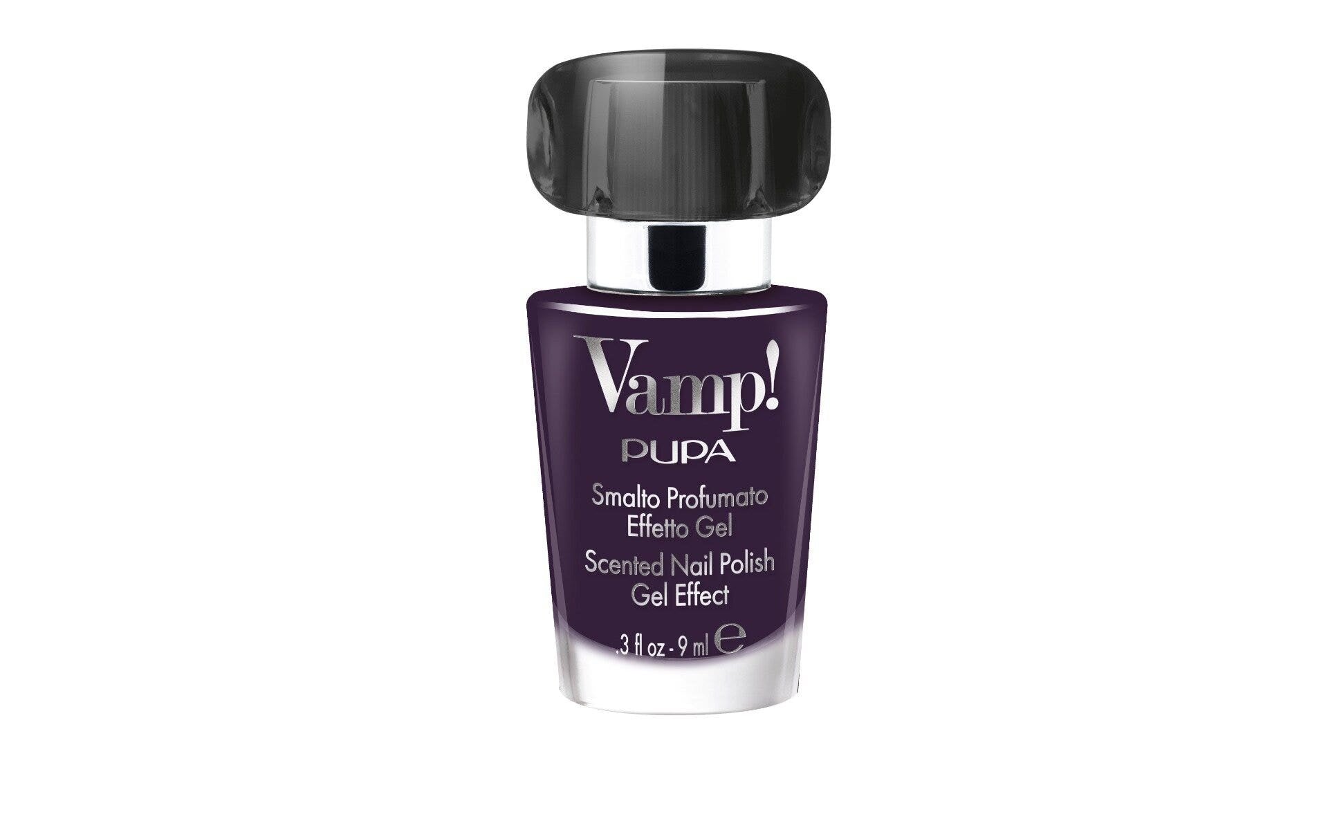 Pupa Vamp Vernis à ongles parfumé effet gel Deep Violet 9 ml