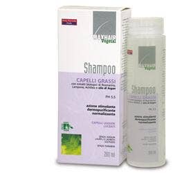 Max Hair Vegetal Shampooing Cheveux Secs 200 ml