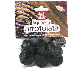 Baule Volante Liquirizia Arrotolata 75g