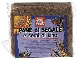 PANE INTEGR SEGALE LINO 500G