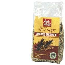 LE ZUPPE AMARANTO RISO MIST400