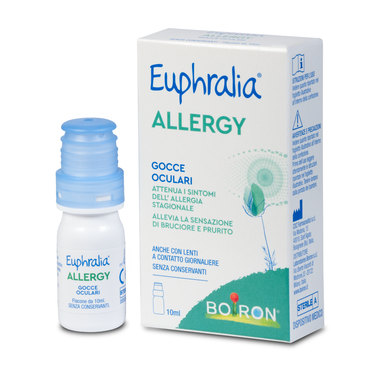 Boiron Euphralia Allergy Collyre 10 ml