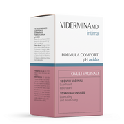 Vidermina Ovuli Lubrificanti 10 Pezzi
