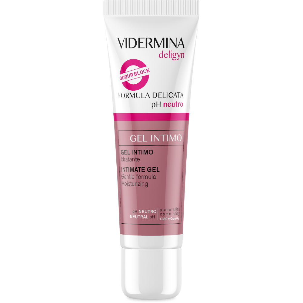 Vidermina Deligyn Gel intime nouvelle formule 30 ml