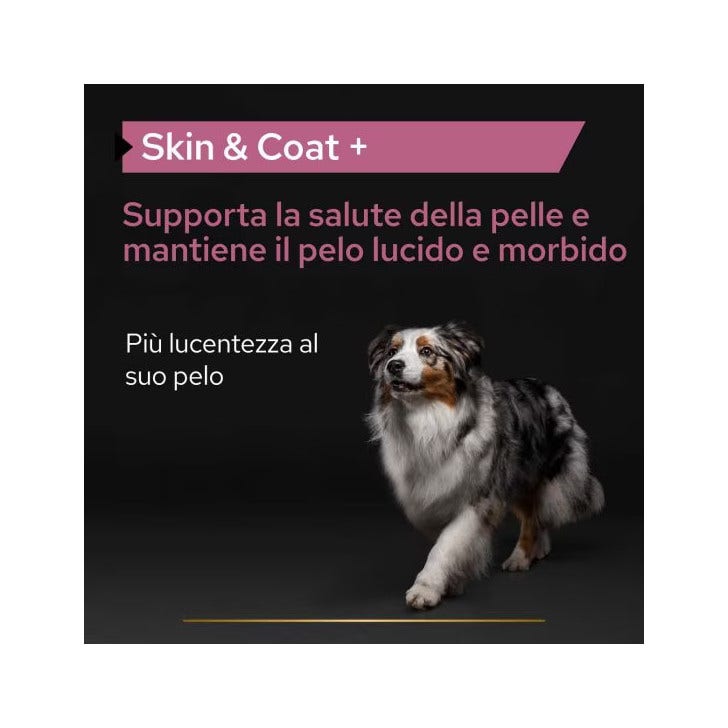 Purina Pro Plan Dog Supplement Skin And Coat+ Alimento Complementare Per Cani 225g