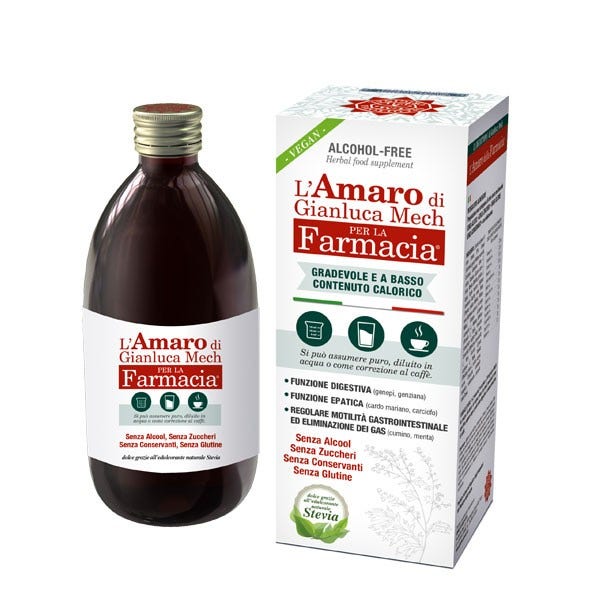 Amaro Di Gianluca Mech 500ml