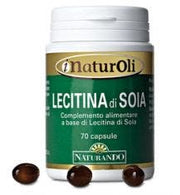 I Naturoli Lecitina Di Soia 70 Capsule