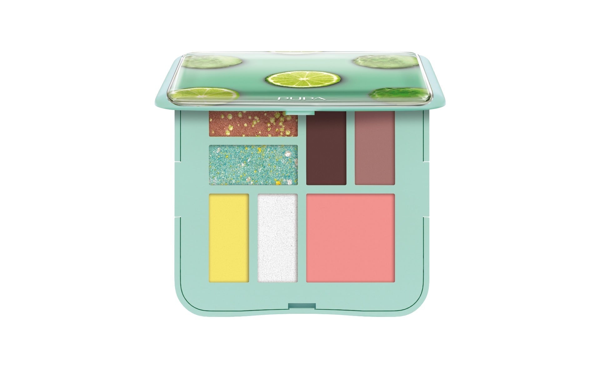 Pupa Palette S Vert Citron Vert
