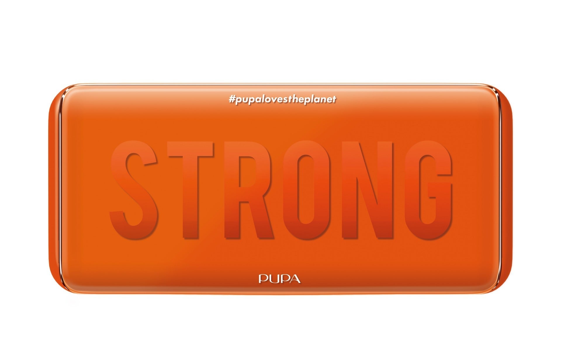 Pupa Palette Strong M Orange