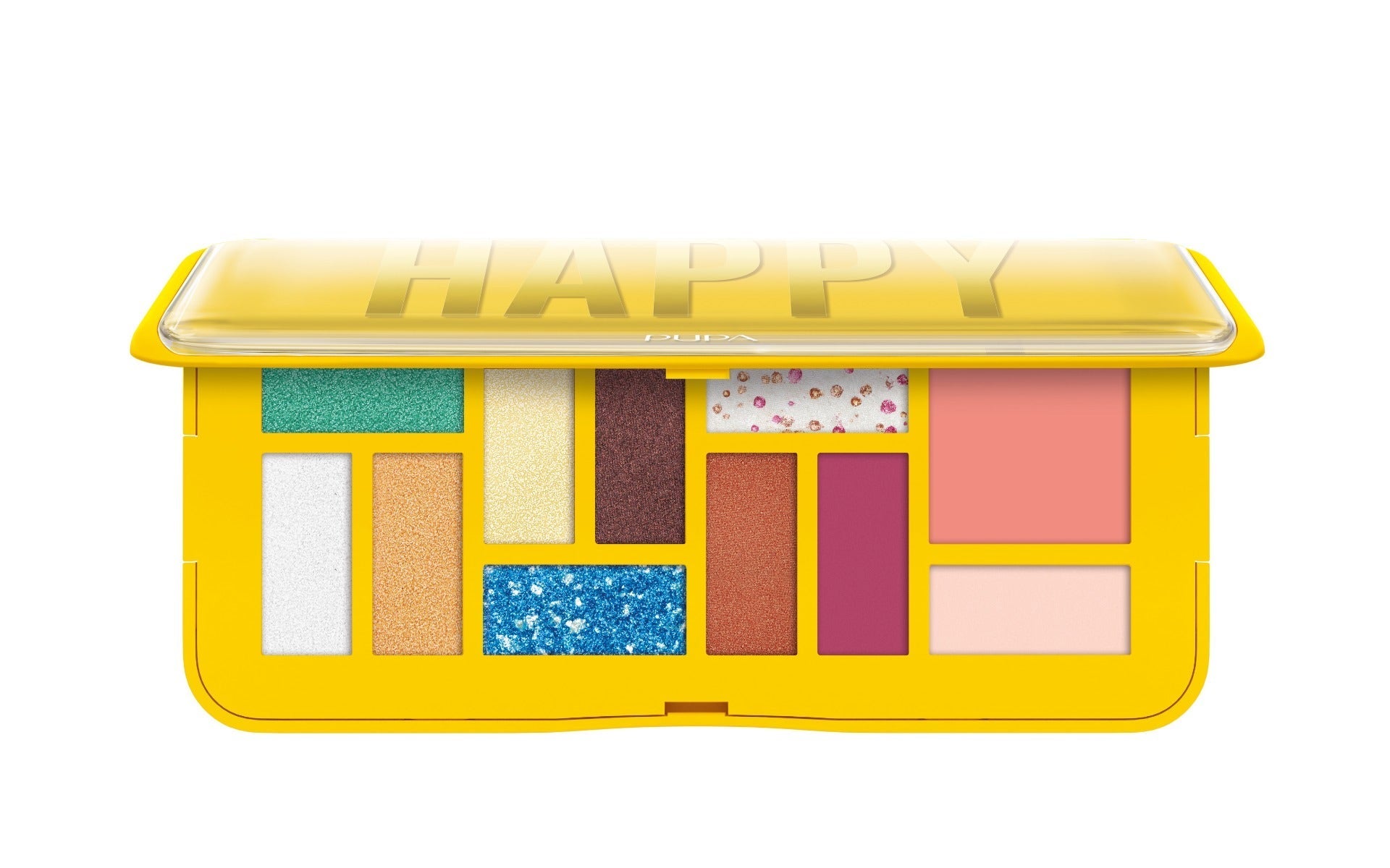 Pupa Palette Happy M Yellow