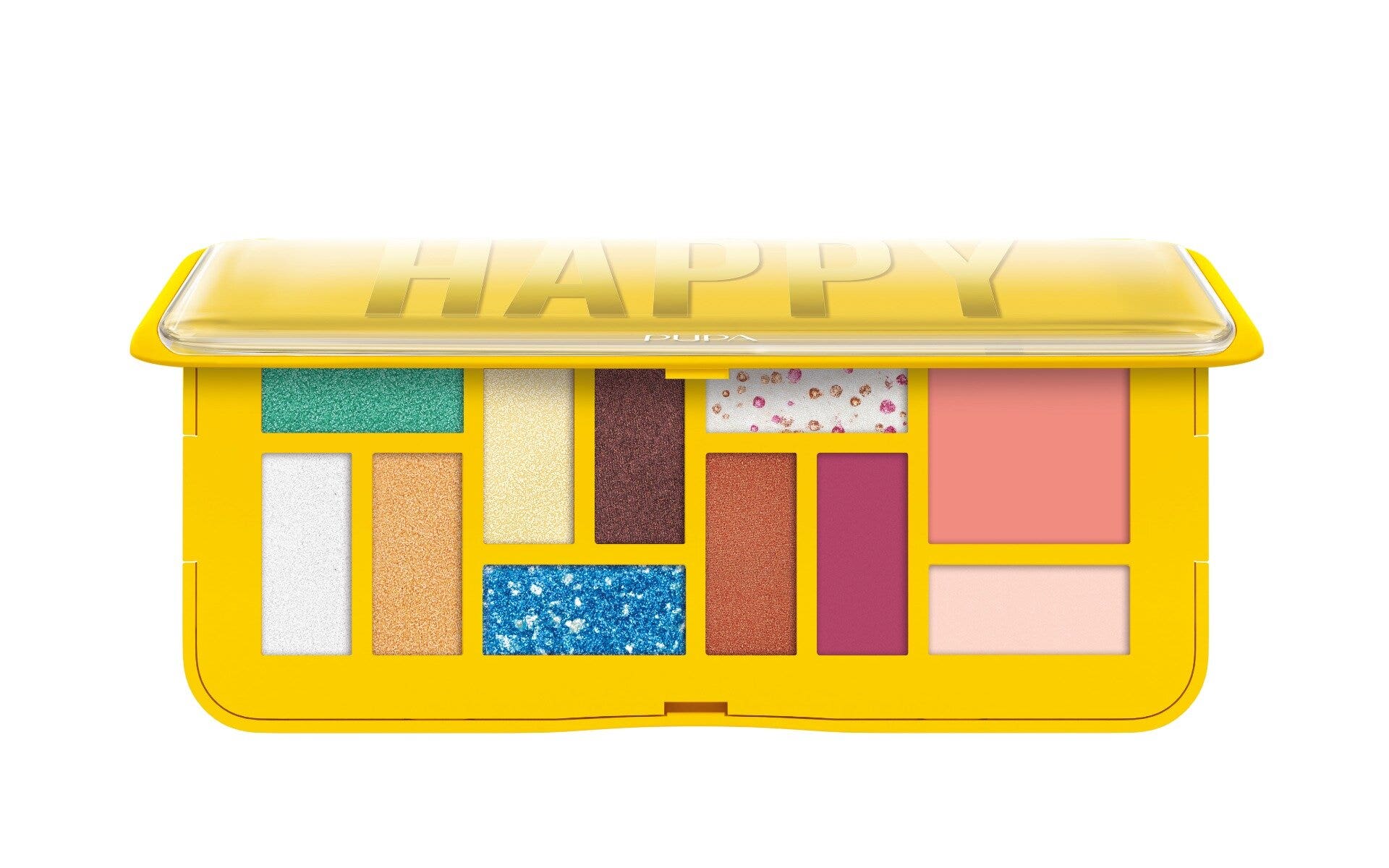Pupa Palette Happy M Yellow