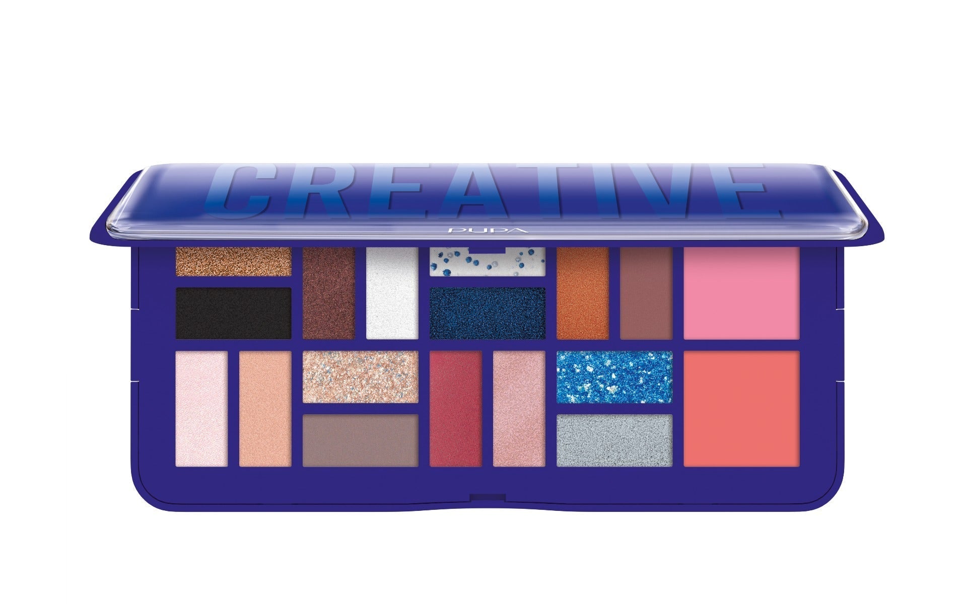 Palette Pupa Creative L Bleu
