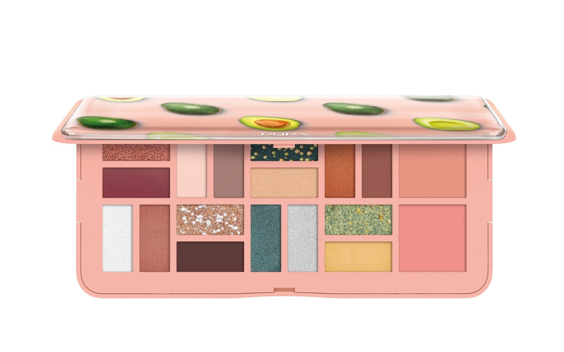 Pupa Palette L Rose Avocat