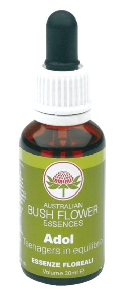 Essences de fleurs du bush australien Adol Happy, gouttes, 30 ml