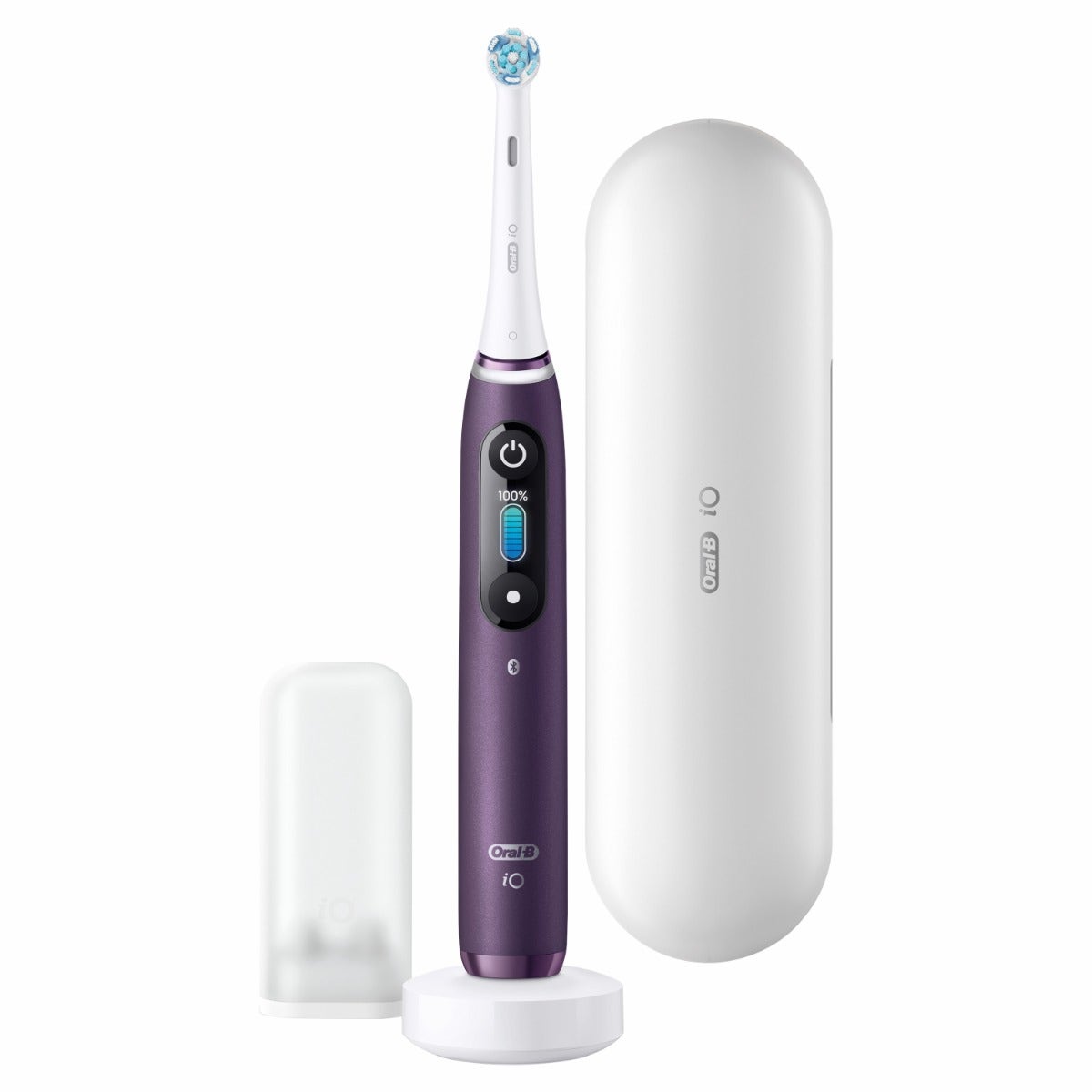 Oral B iO 8n Spazzolino Elettrico Viola