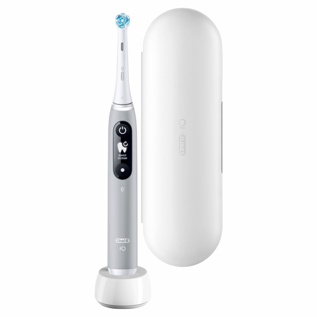 Oral-B iO 6 Spazzolino Elettrico Grigio