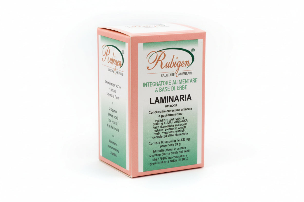 Laminaria Alga 60 gélules