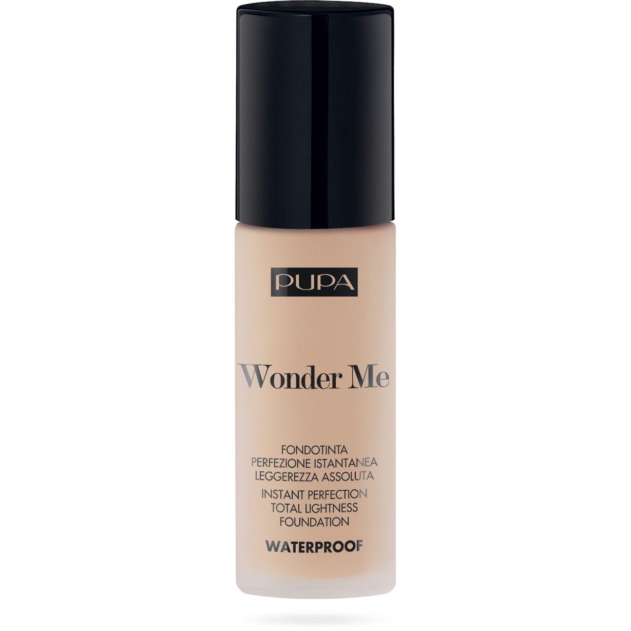 Pupa Wonder Me Fond de teint fluide Teinte 020 Light Beige Warm 30 ml