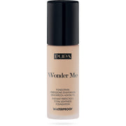 Pupa Wonder Me Fond de teint fluide Teinte 020 Light Beige Warm 30 ml