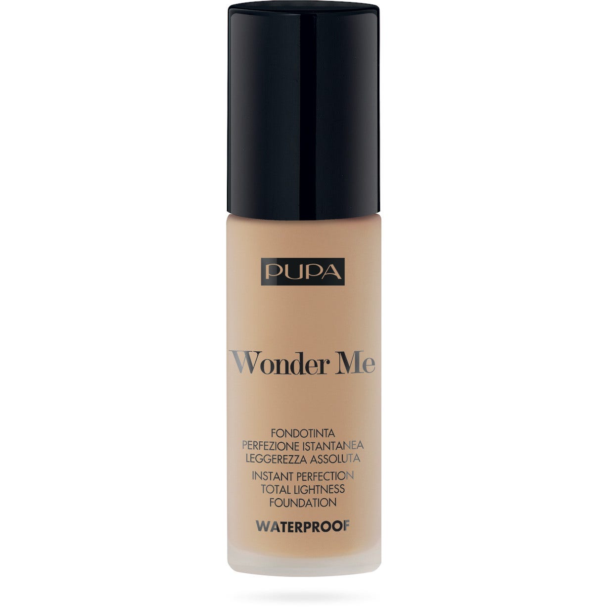 Pupa Wonder Me Fond de teint fluide teinte 050 Deep Sand Warm 30 ml