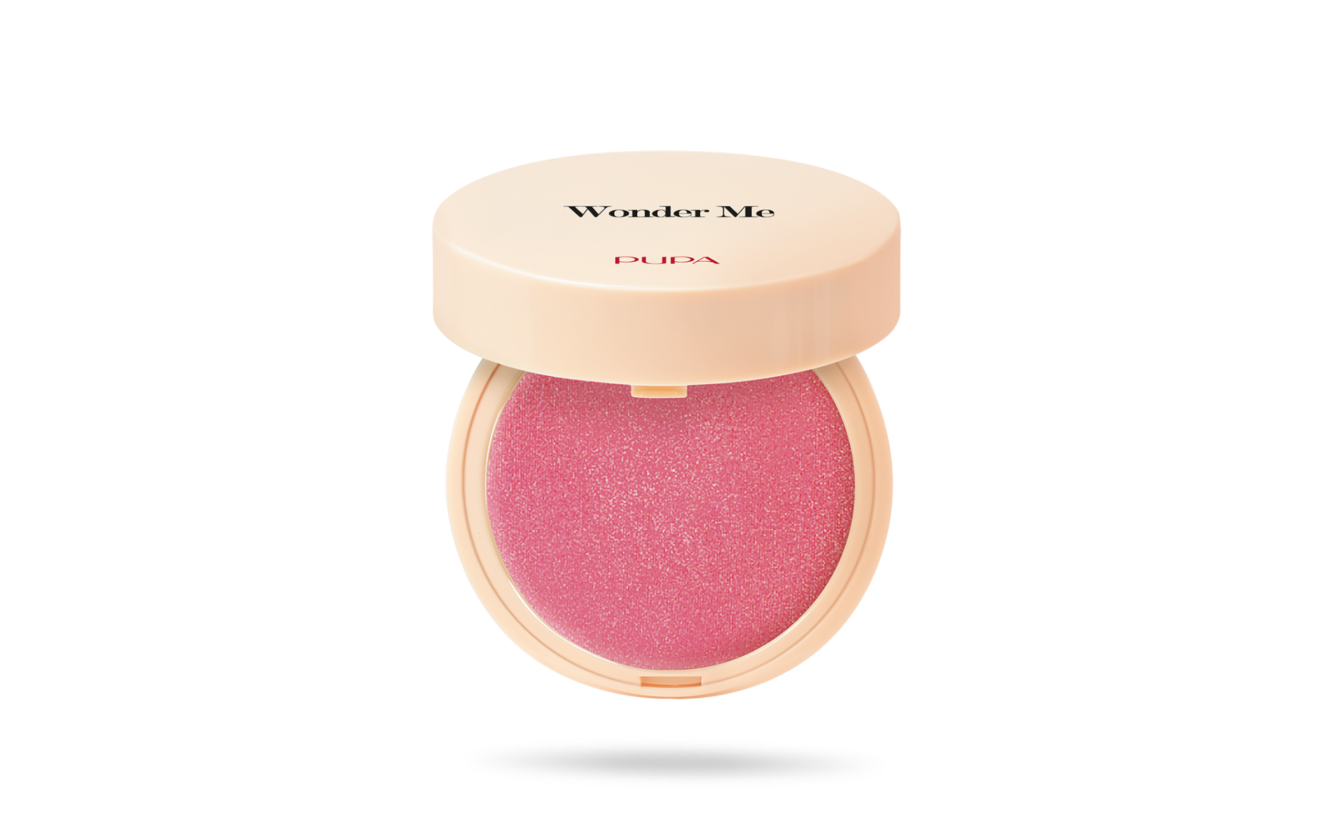 Pupa Wonder Me Blush Effetto Naturale Con Acido Ialuronico 006 First Kiss Radiant