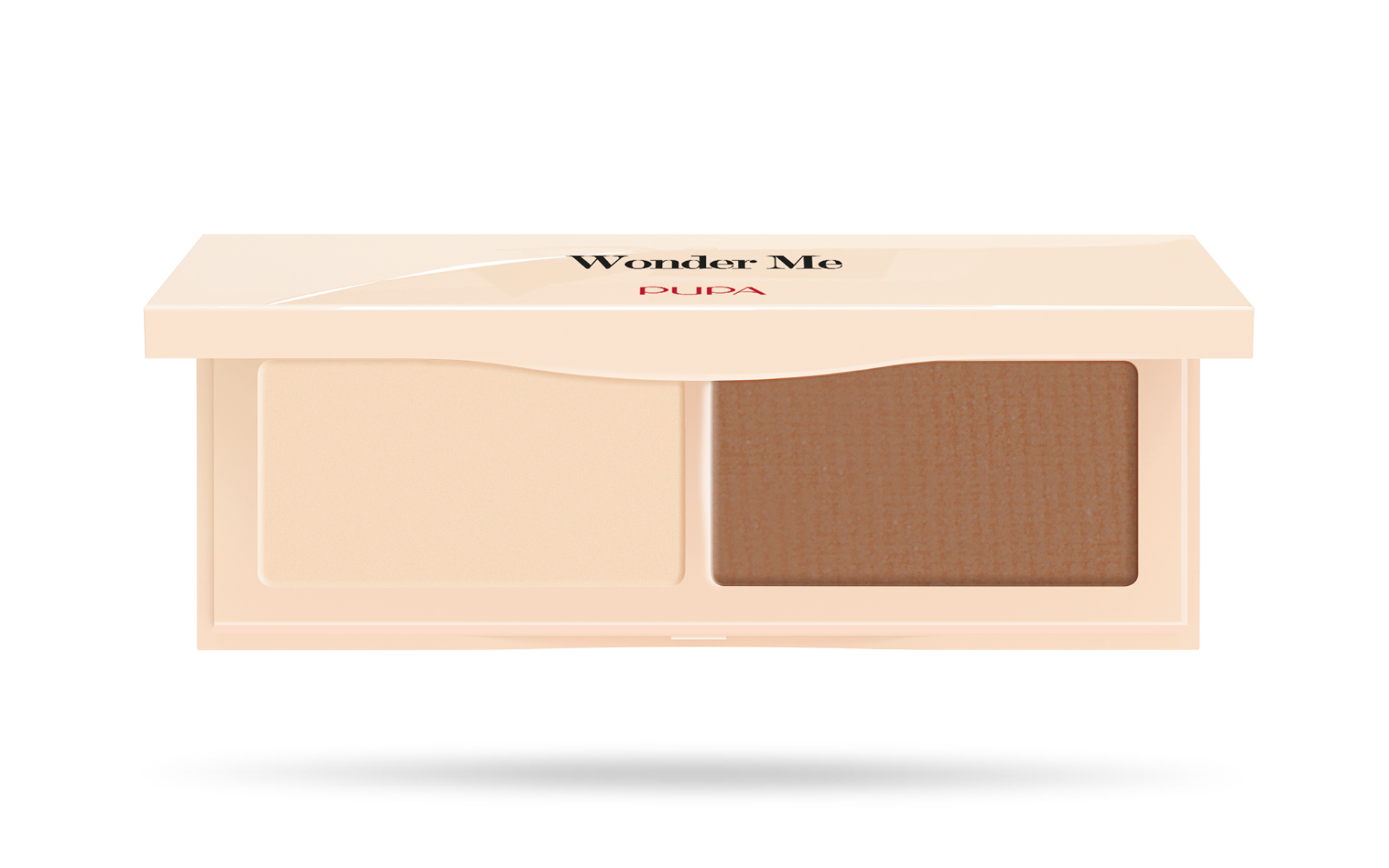 Pupa Wonder Me Natural Sculpt Poudre Visage Duo Contouring 8 g 001 Light Skin