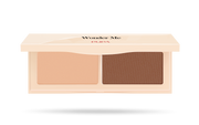 Pupa Wonder Me Natural Sculpt Poudre Contour du Visage Duo 8 g 002 Medium Dark Skin