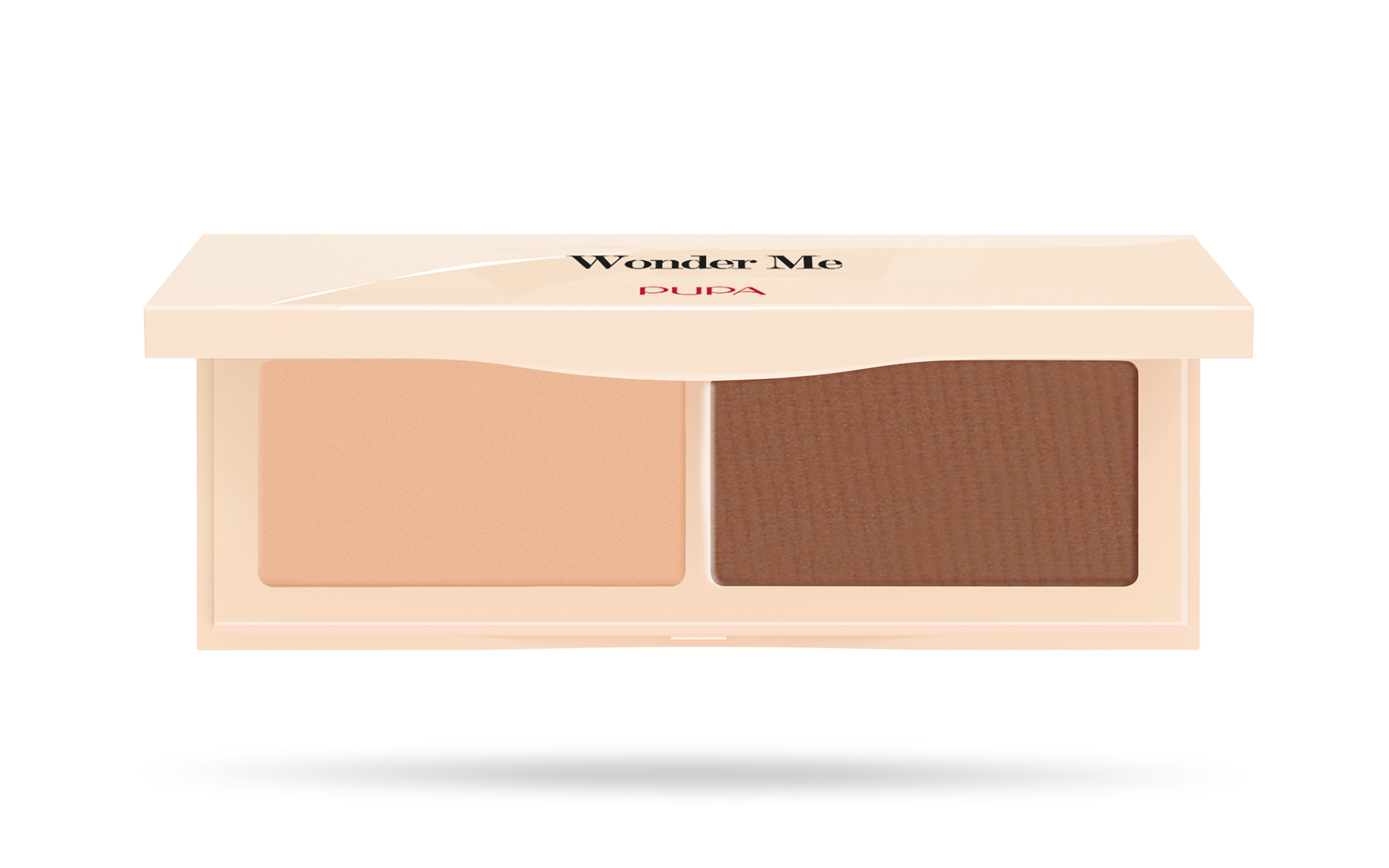 Pupa Wonder Me Natural Sculpt Poudre Contour du Visage Duo 8 g 002 Medium Dark Skin