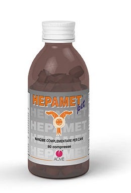 Hepamet Pet Mangime Complementare Cani Anziani 80 Compresse