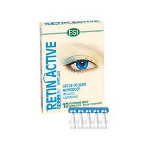 Esi Retin Active Mirtillo Gocce Oculari 10 Flaconcini