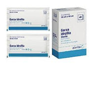 Garza Idrofila 10X10cm 25 Pezzi