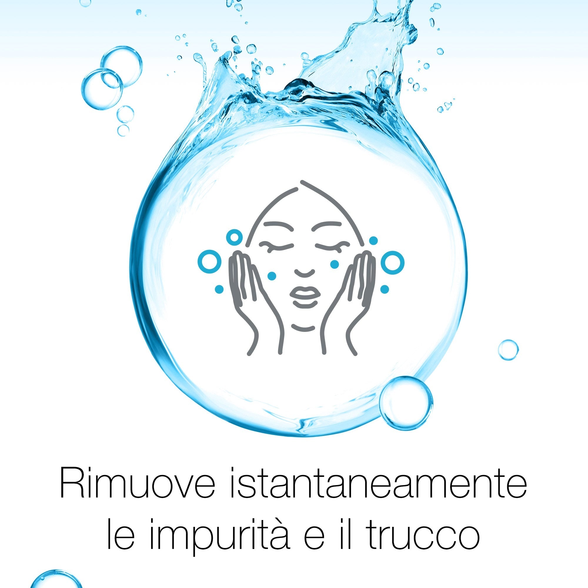 Neutrogena Hydro Boost Gel Nettoyant Visage à l'Acide Hyaluronique Hydratant et Démaquillant 200 ml