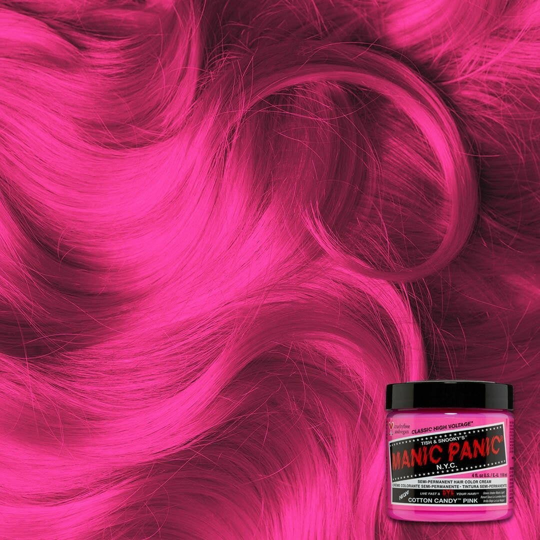 Manic Panic Candy Pink Colorazione Semipermanente Classica Per Capelli 118ml