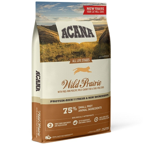Acana Wild Prairie Aliment complet pour chats, sac de 4,5 kg