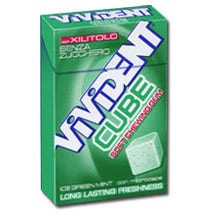 Vivident Hi Fresh Cube Ice Green