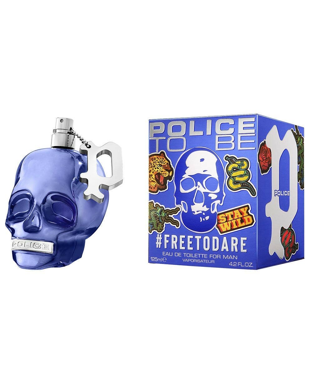 Police To Be Freetodare Eau De Parfum For Him 125ml
