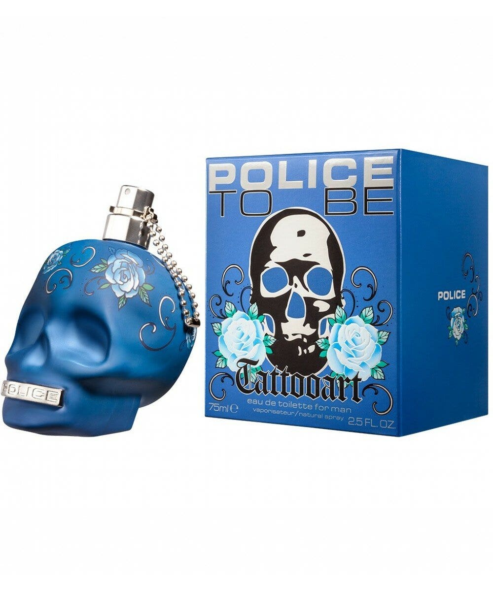 Police To Be Tattooart Eau De Toilette For Man 75ml