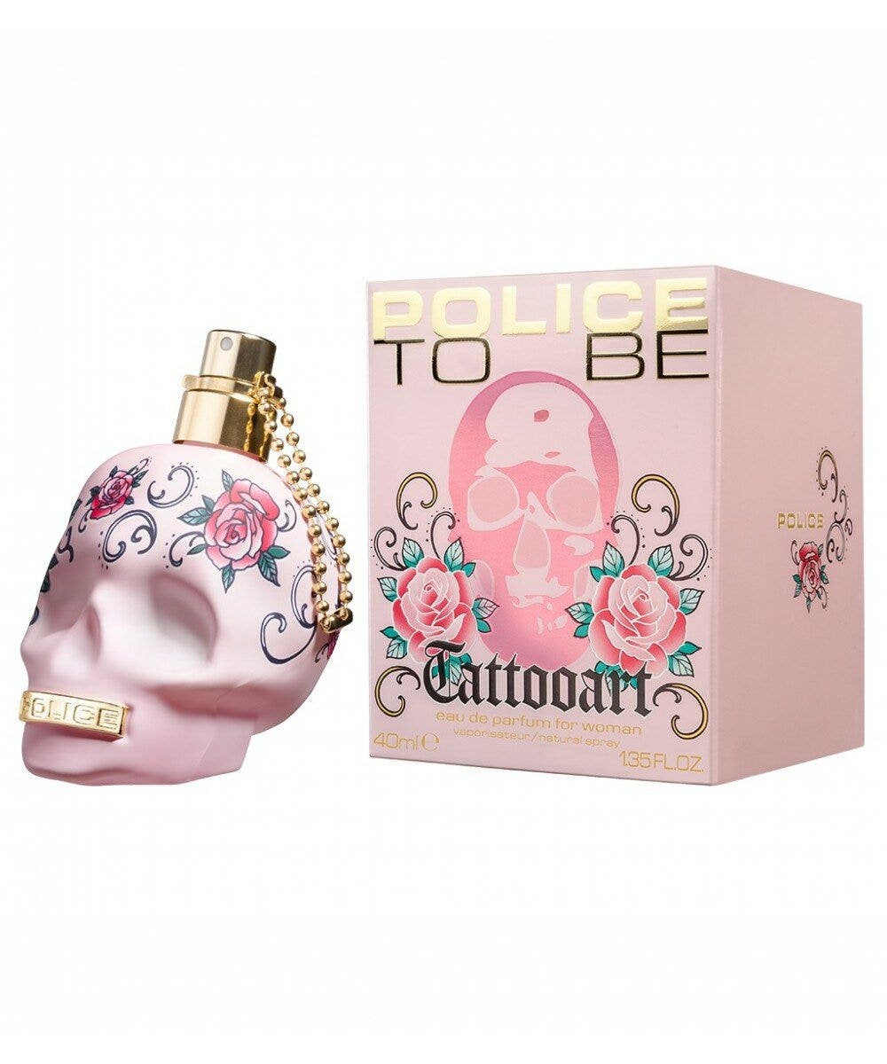 Police Tattooart Eau De Parfum For Woman 40ml