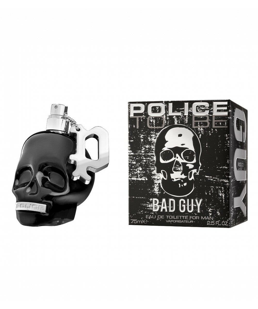 Police To Be A Bad Guy Eau De Toilette For Him 75ml