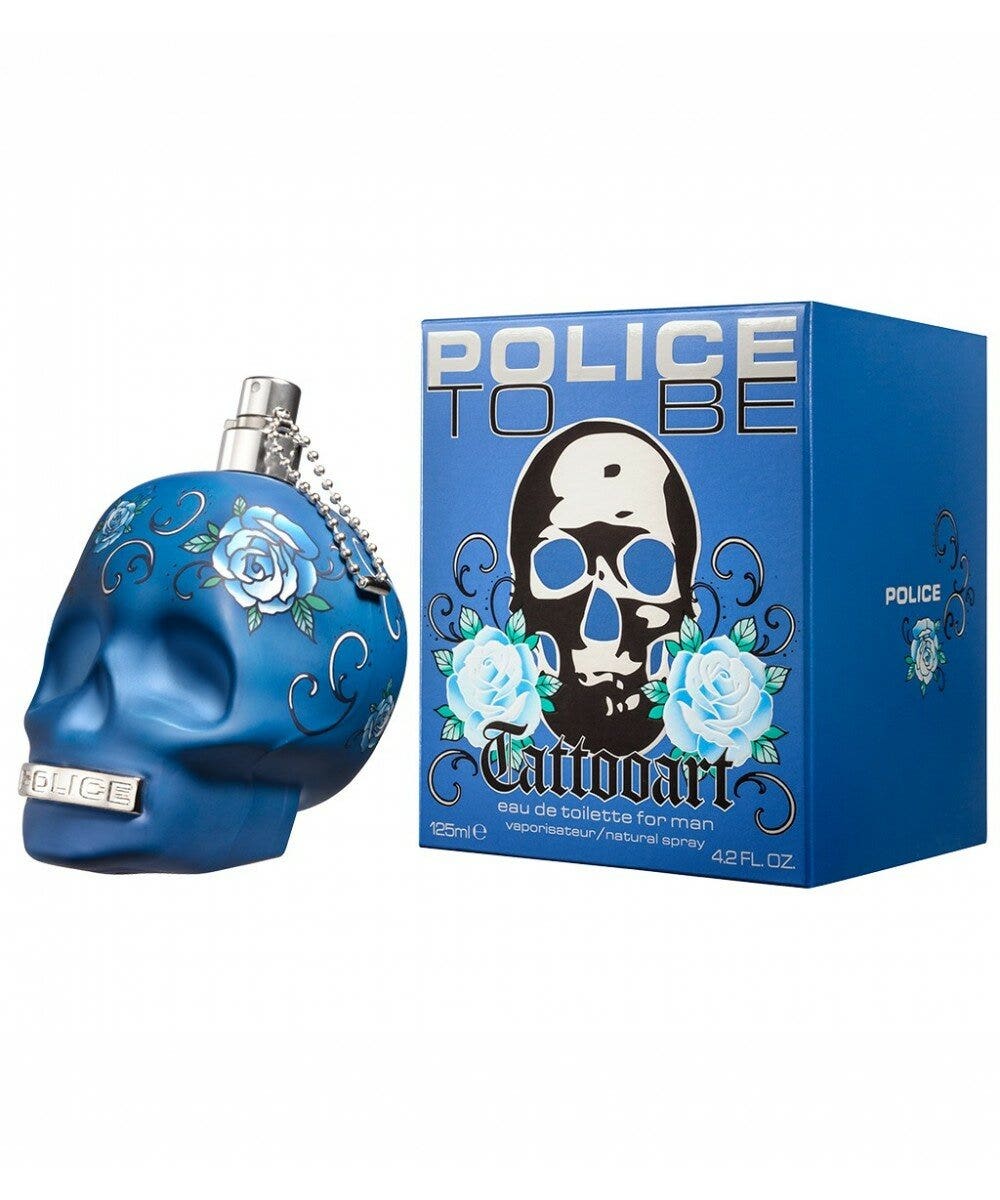 Police To Be Tattooart Eau De Toilette For Man 125ml