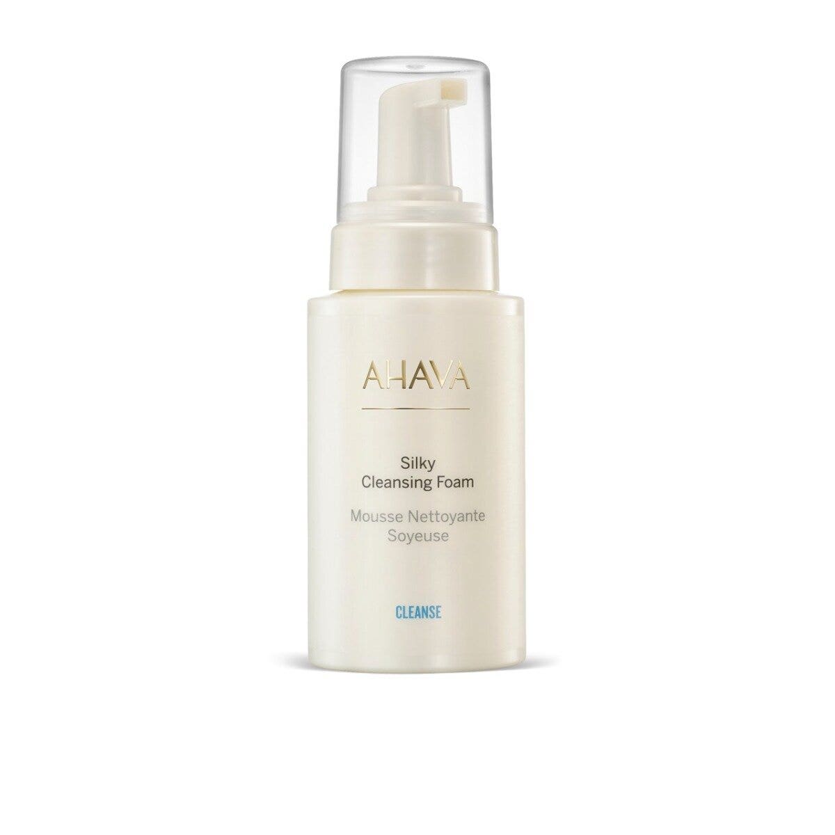 Ahava Silky Cleansing Foam Nettoyant Visage 200 ml