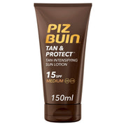 Piz Buin Tan & Protect Lotion SPF 15 Medium 150 ml