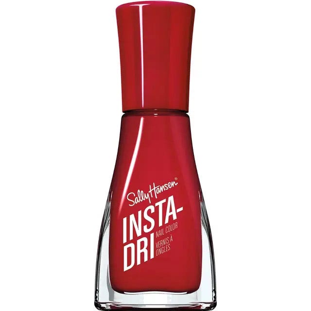 Sally Hansen Vernis à ongles Insta-Dri Séchage ultra-rapide 283 Asap Apple