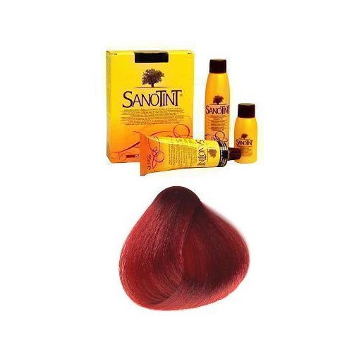 Sanotint Teinture pour cheveux 23 Rouge groseille 125 ml