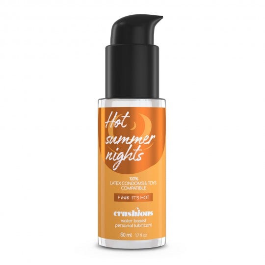 Crushious Lubrificante ad Effetto Caldo 50ml